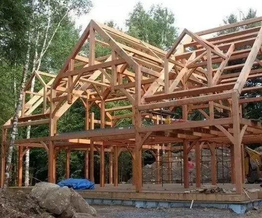 营口木结构古建筑的5项传统加固技术与3项新技术